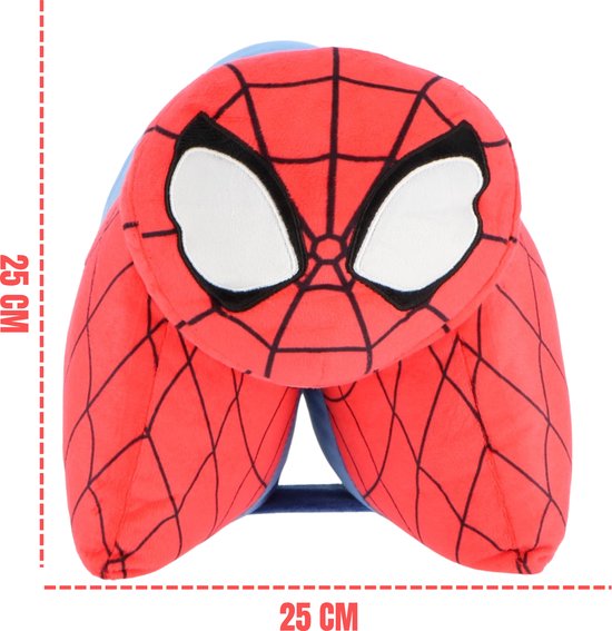 Spiderman Kussen - Speelvriend van Happiness. — afbeelding 4