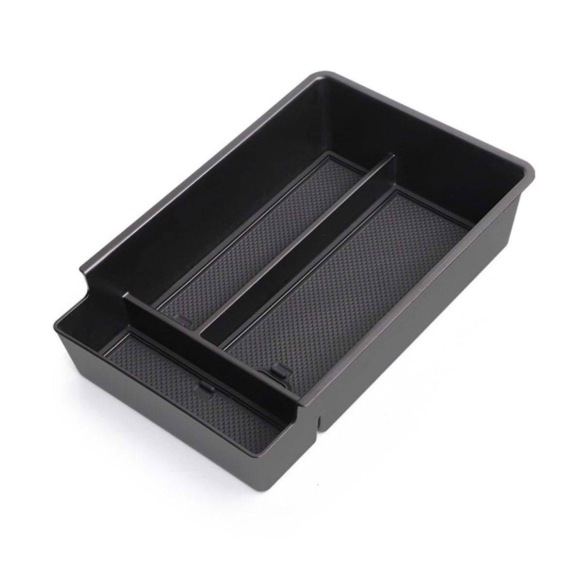 JULIK Xpeng G6 middenconsole-organizer 2023-2025, waterdichte ABS-armleuningbox met antislipmat voor mobiele telefoon - ShopVlot