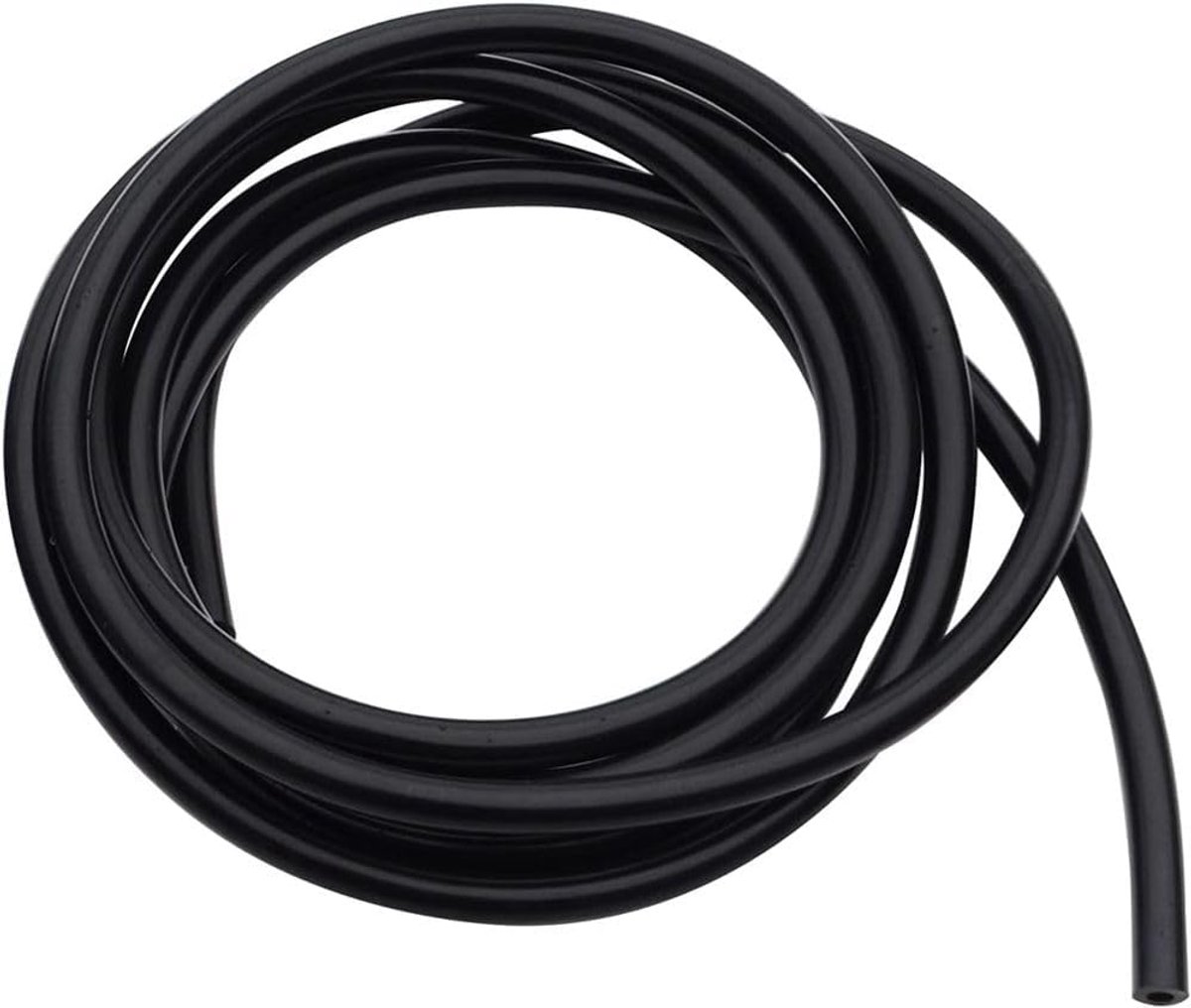 FarDeer Silicone Vacuum Hose, ID= 4mm(0.16"), OD=8mm(0.32"), ilicone Vacuum Hose Line Tube Tube Universal Length 3m - ShopVlot