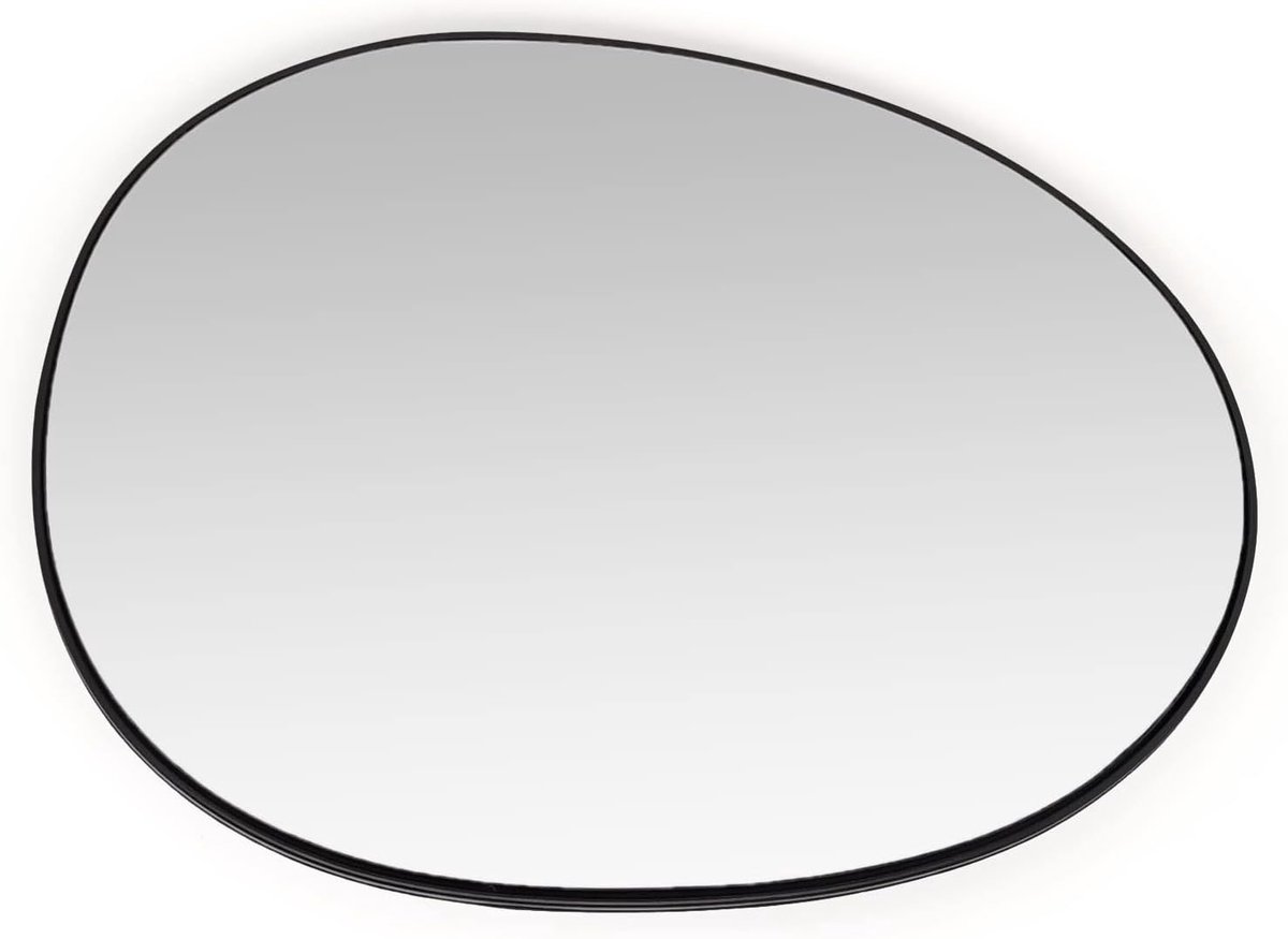 BSSTORE Mirror glass for Aygo, C1, 107 from 2005 to 2014 (Right - Passenger side) - ShopVlot