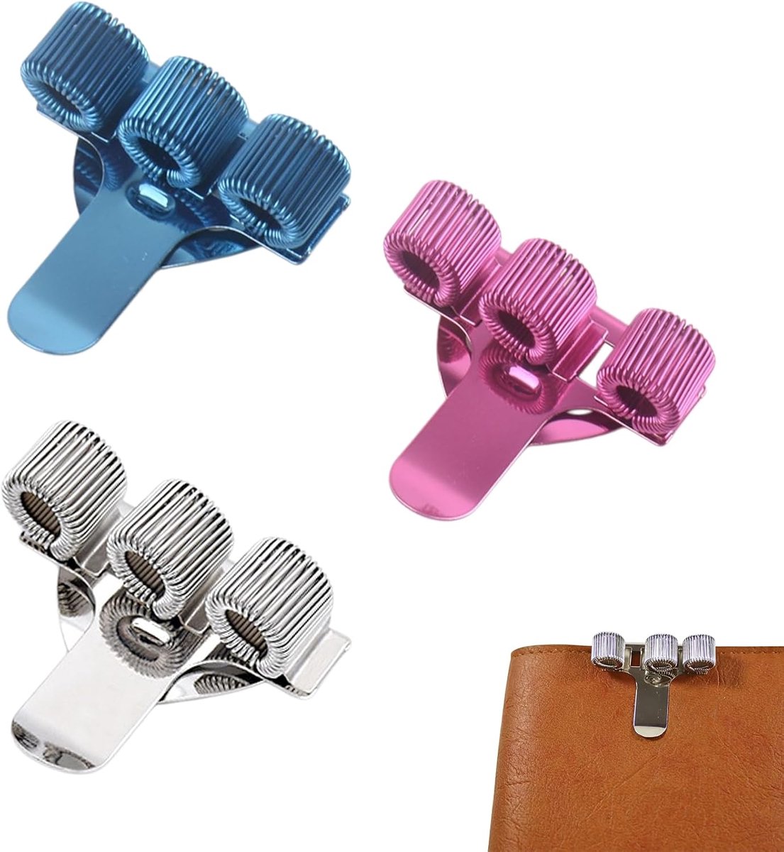 3 stuks verpleegsteraccessoires, verzorgingsaccessoires, pennenhouder, tuniek, roestvrij stalen pennenhouder voor - ShopVlot