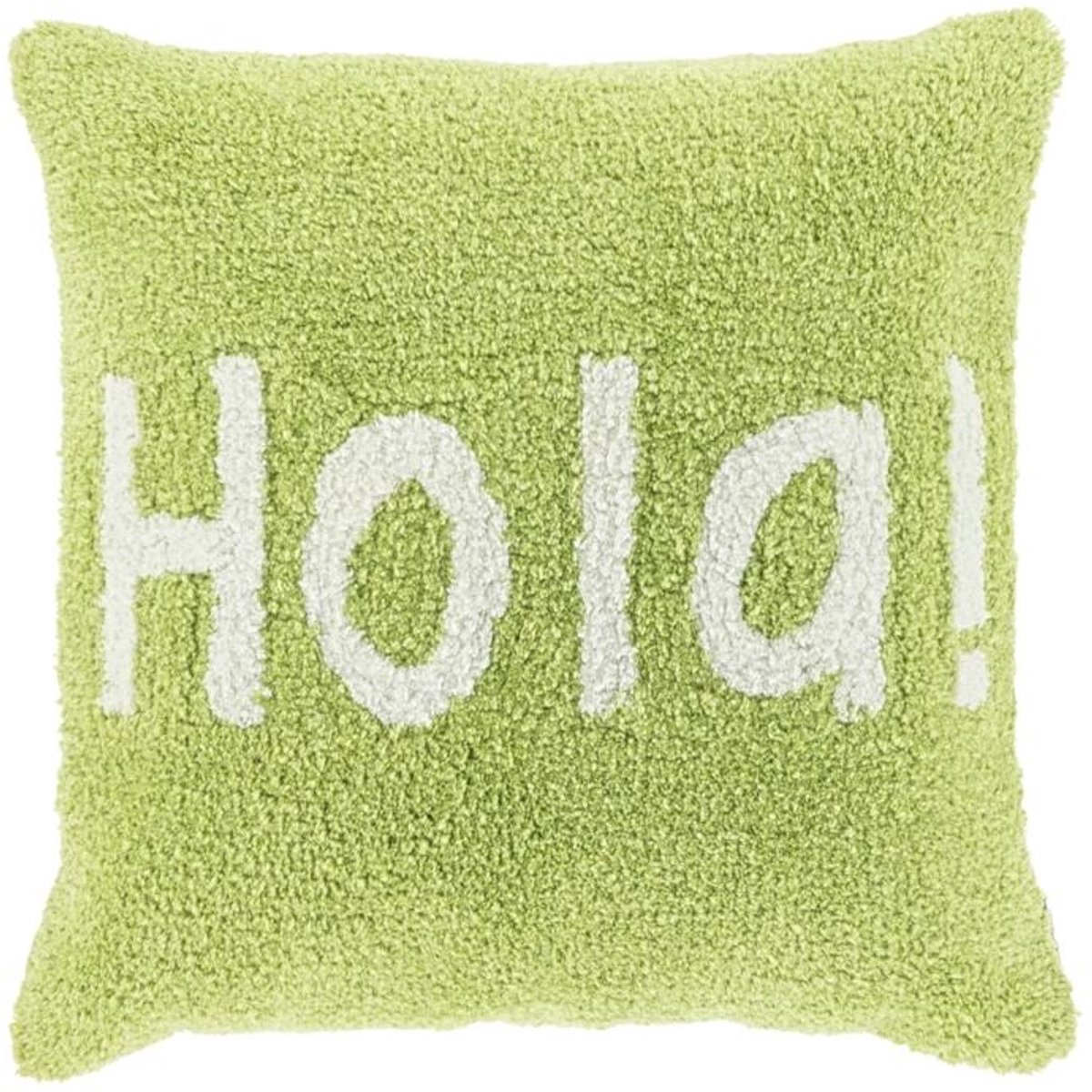 Unique Living Sierkussen Hola - Nile Green - 45x45cm Groen