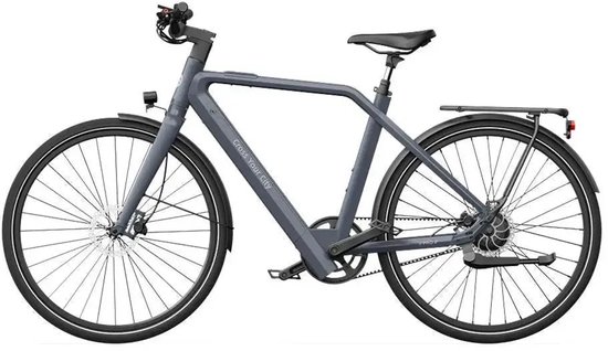 ADO Air 30 Pro - Elektrische Fiets - 28 inch - 250W motor - Actieradius tot 100 km - Automatische 2 versnellingen - Hydraulische schijfremmen - Grijs — afbeelding 5