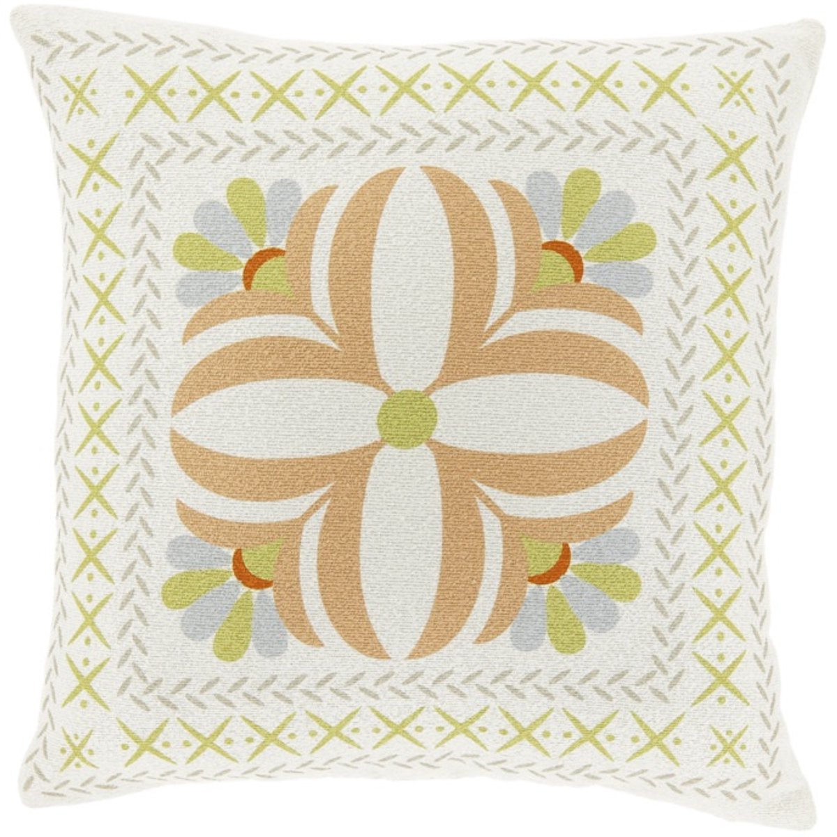Unique Living Sierkussen Riaz Dessin 3 -45x45cm Multikleur