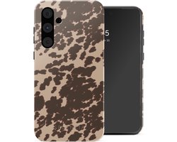 Selencia Hoesje - Geschikt voor Samsung Galaxy A55 (5G) - Backcover - Country Moo'd
