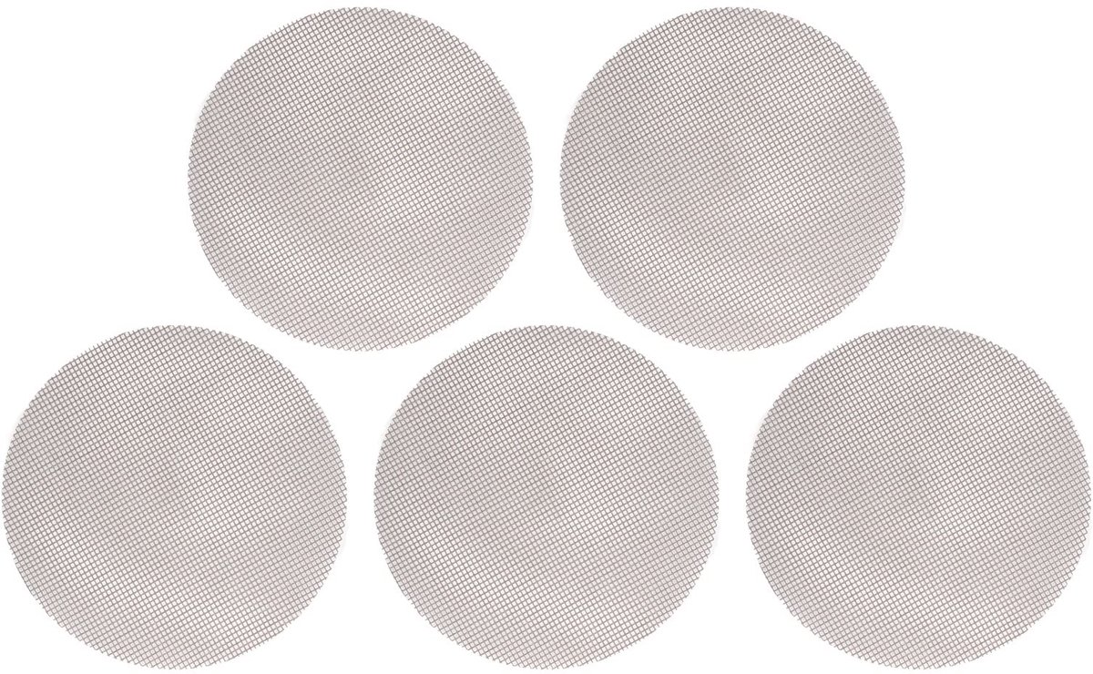 BBQ Grillmat 36cm - Hittebestendig - Anti-aanbak - Herbruikbaar voor perfect gegrilde pizza - ShopVlot
