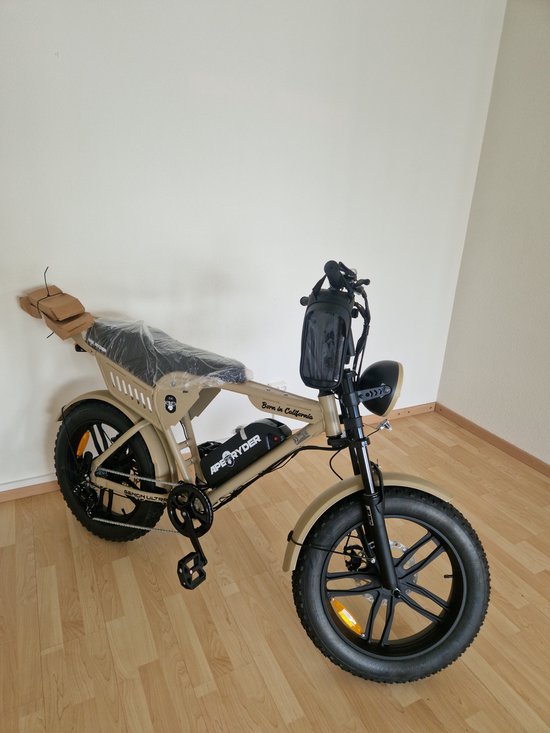 GENON ULTRA Elektrische Fatbike 250W - 48V 15Ah - Actieradius 60-70 km - 20 Inch - Shimano 7 Versnellingen — afbeelding 2