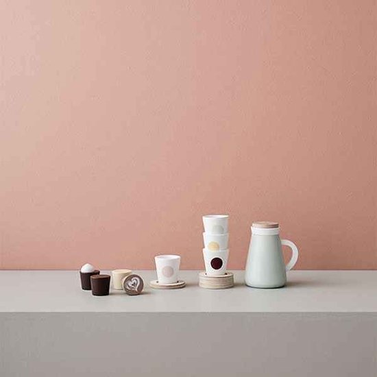 Kid's Concept Houten koffie set tasjes* van Kid’s Concept. — afbeelding 5