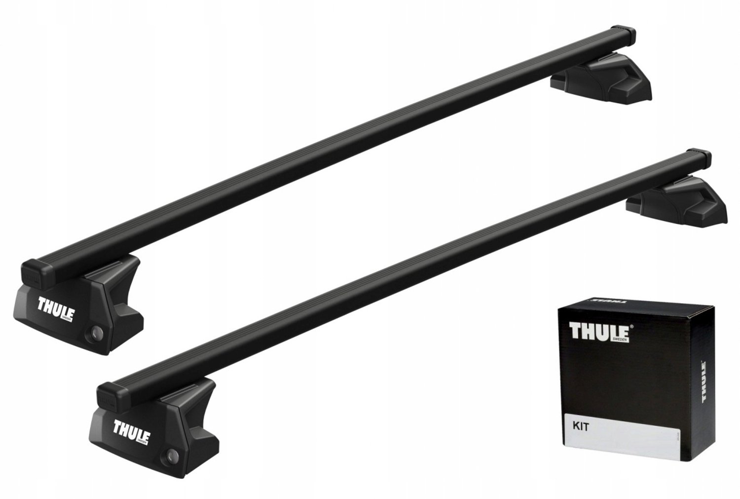 Thule Evo Flush Rail 7106 Dakdragerset Staal BMW 5 Touring G31