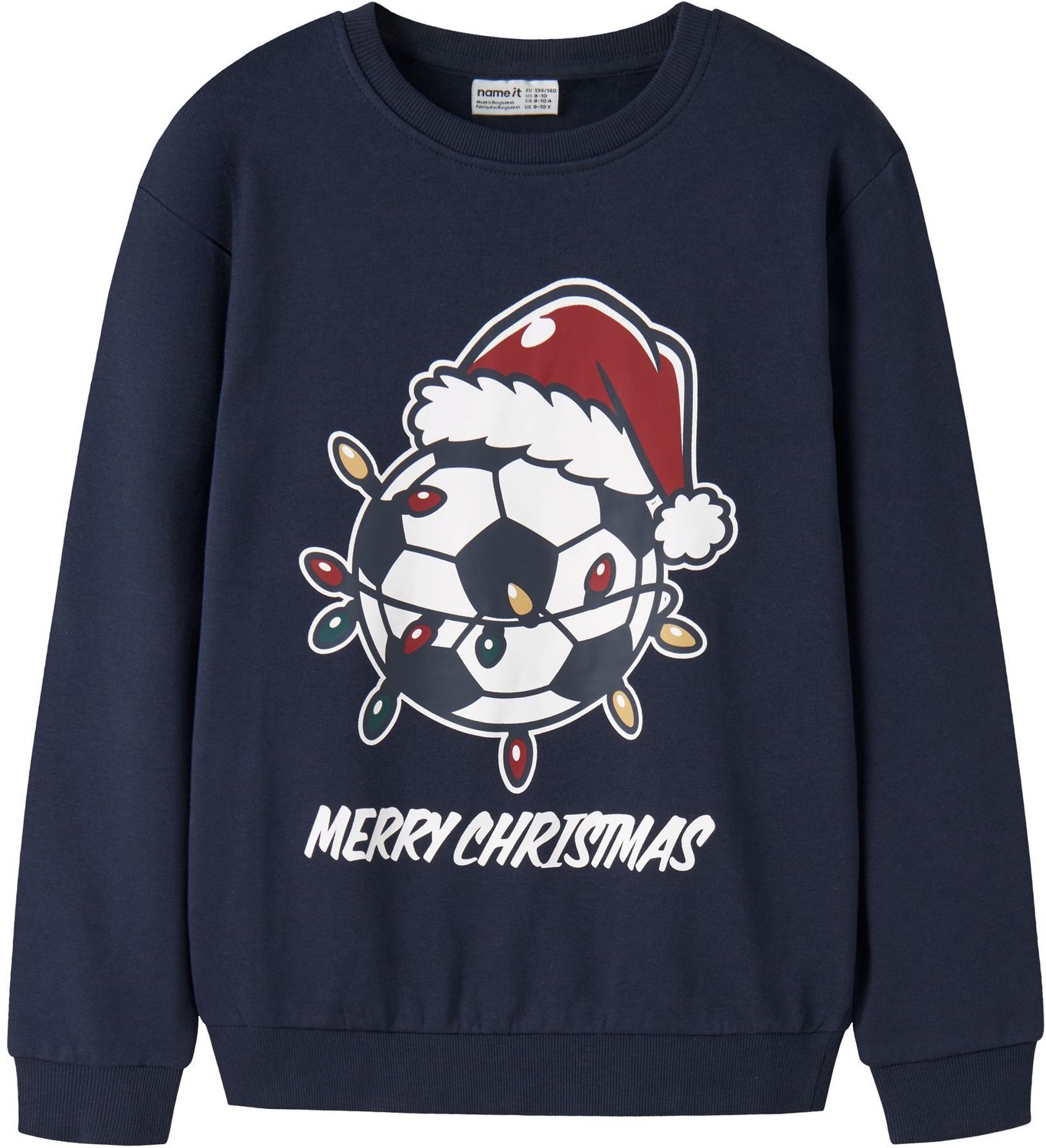 Name it Sweatshirt Kerst
