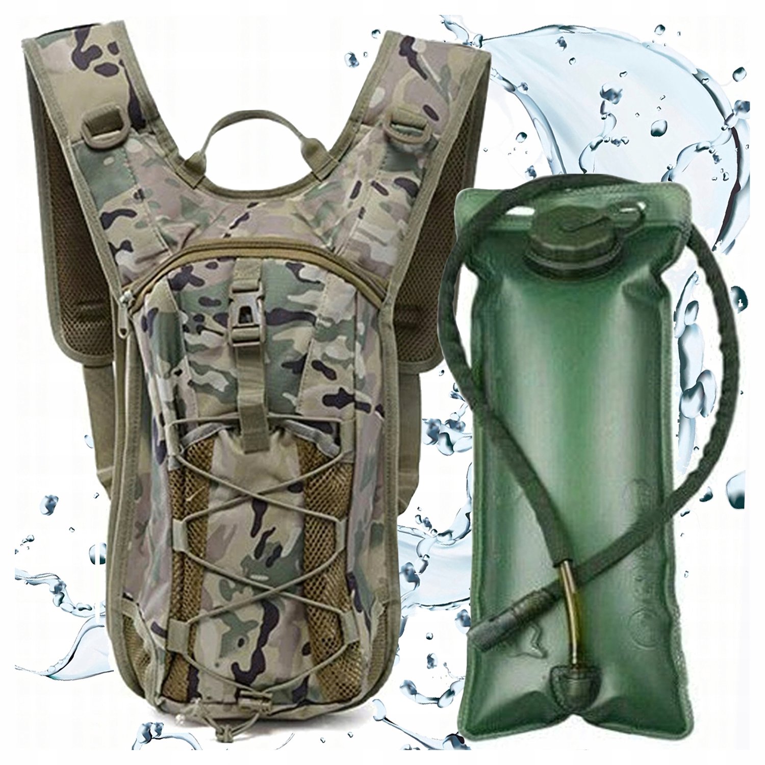Hydratatie Rugzak 3L - Mountainbike, Survival, Outdoor