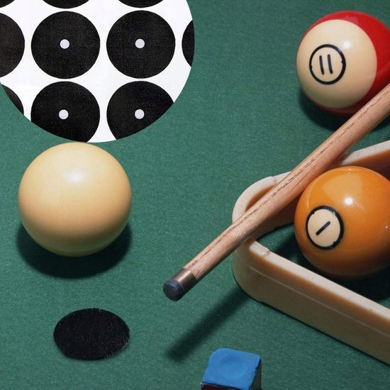 Biljartbal Lokalisator Sticker - Precisie Markering voor Pool & Snooker — afbeelding 4