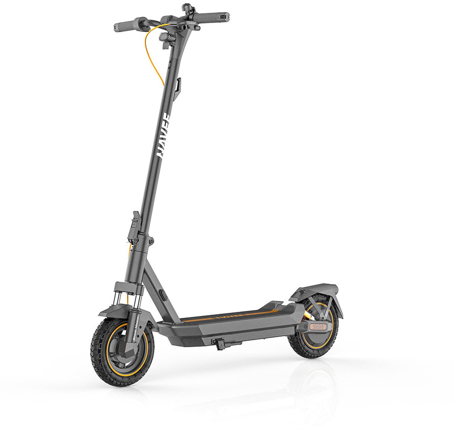 Elektrische Step Navee GT3 25 km/h 700 W Zwart