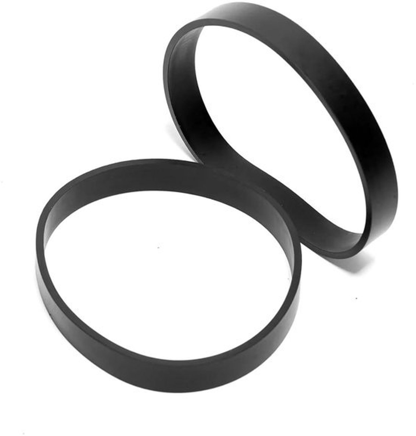 Stofzuiger Aandrijfriem - Vervangende Riem - Stofzuigen - Duurzaam Rubber - 280mm Omtrek - Zwart