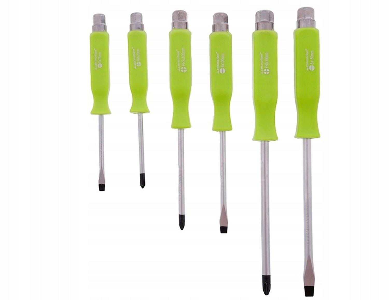 Slagmoeren set 6 stuks - Precisie en Duurzaamheid