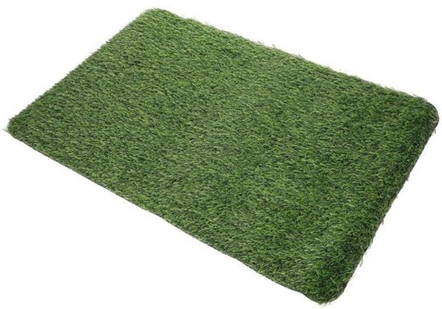 Kunstgrasmat Buiten - Nepgras Vloerkleed - Decoratie Terras - Met Drainagegaten - 60x90cm - Groen