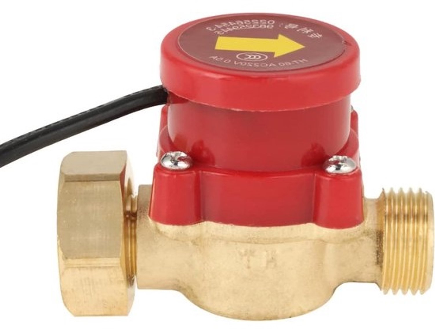 Pompstromingsschakelaar - Waterschakelaar Sensor - Leidingwater Regelen - Lage Druk Start - 65 x 55 cm - Zwart