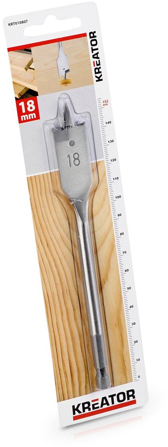 Kreator - Accessories - KRT010807 - Speedboren voor hout - Ø 18x152mm