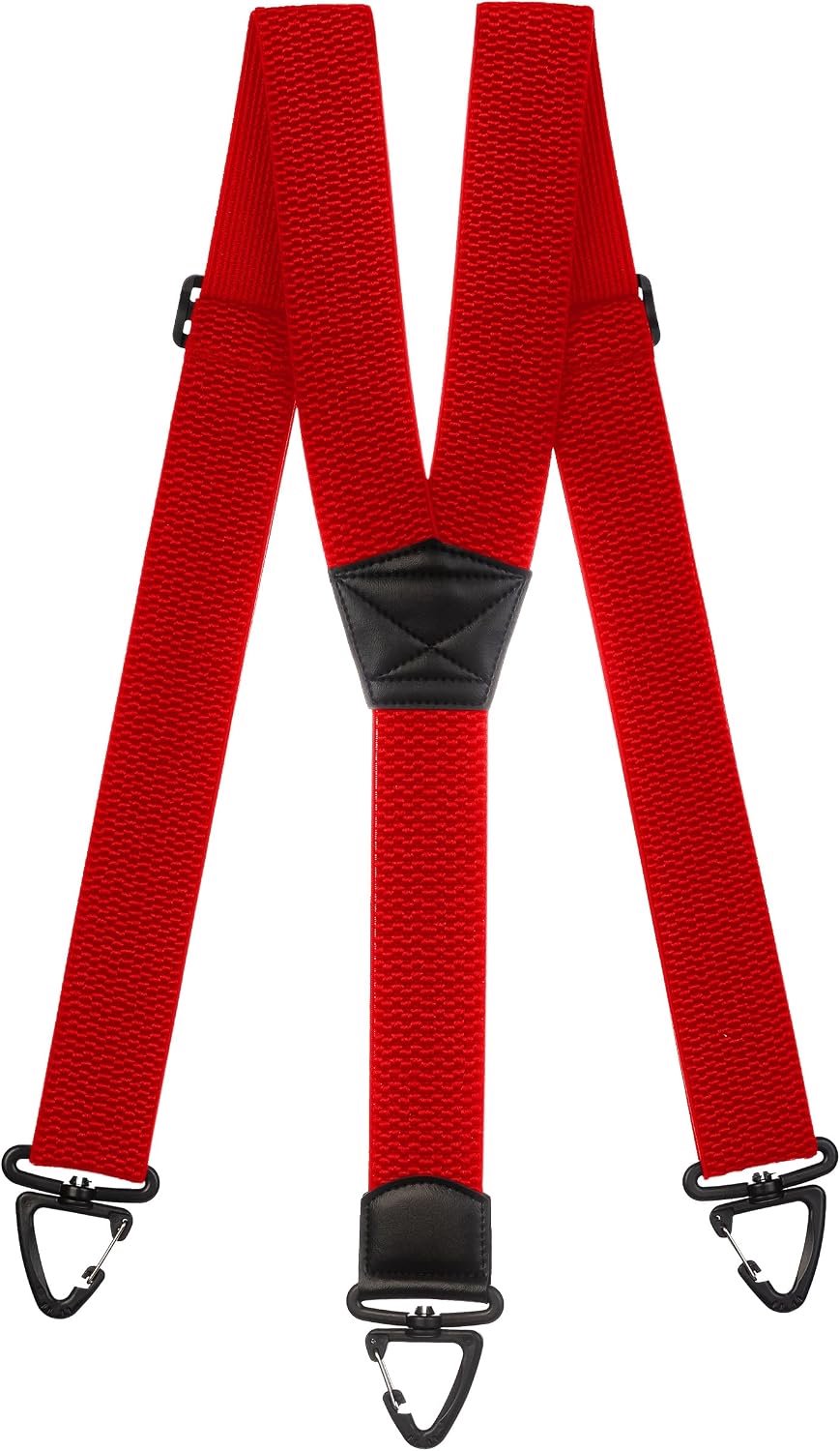 Sturdy Y-shaped Braces with Plastic Carabiners – 5cm Wide, Elastic, Suitable for XXL Sizes - ShopVlot