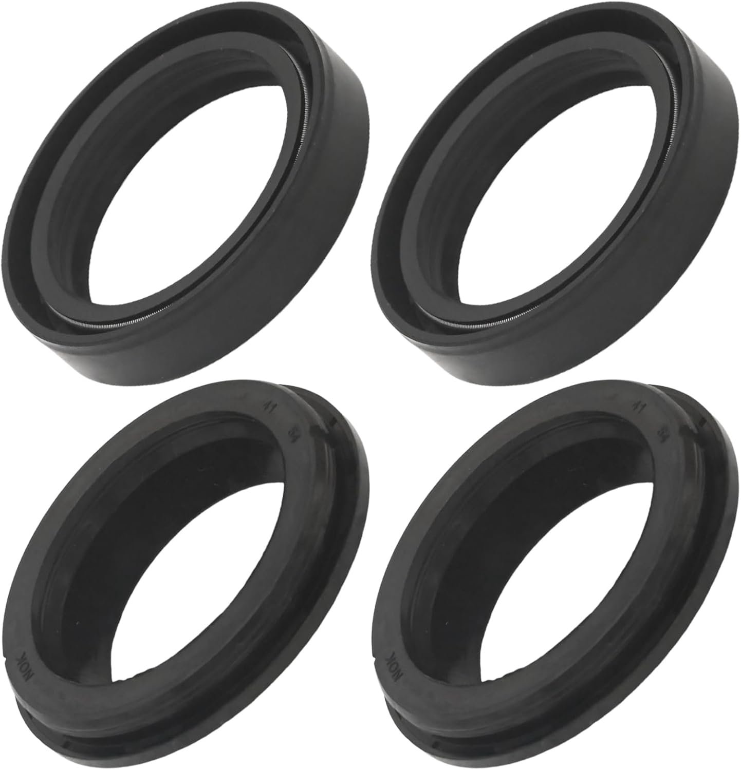 Vorkafdichtingsringen, stofdoppenset, vervanging voor BMW F650 Single Cylinder Dakar 1993-2007, vervanging voor BMW - ShopVlot