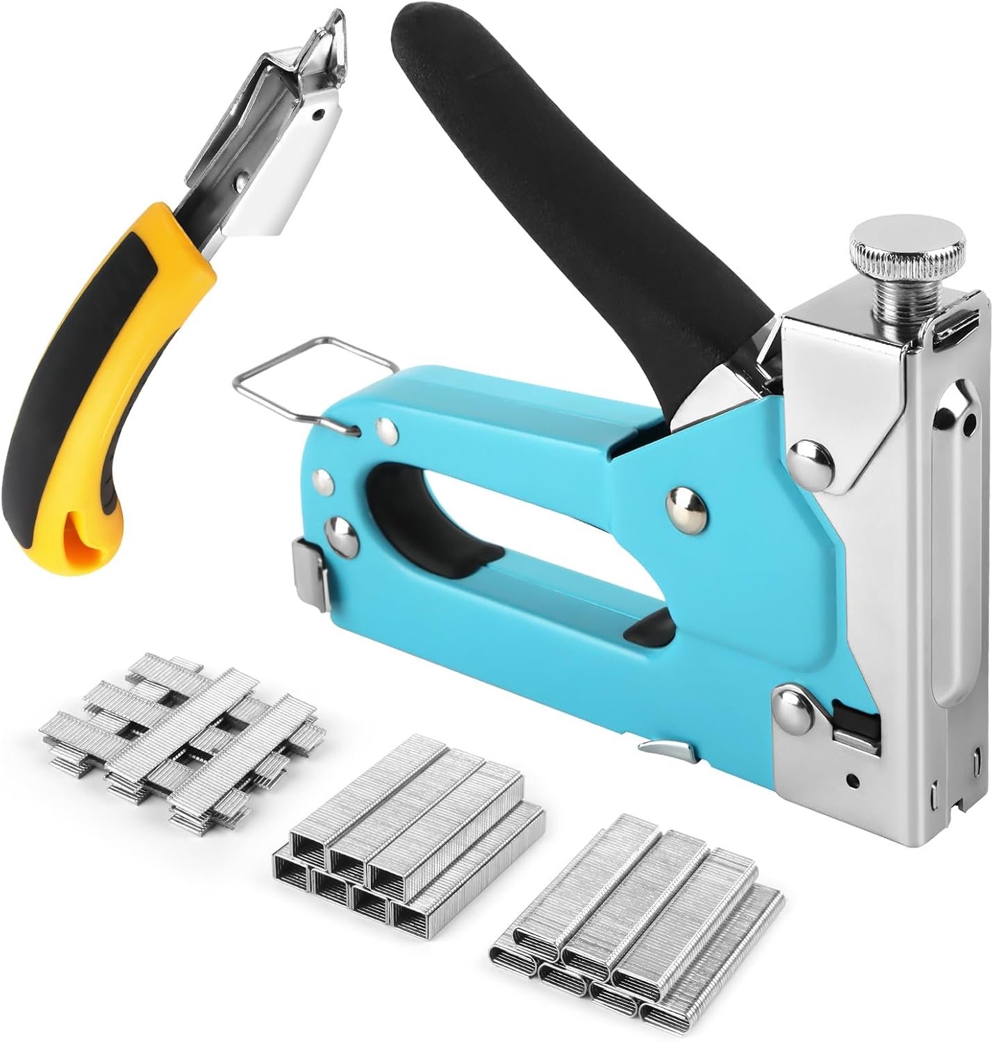 handnietmachine professioneel - 1 stuk - robuuste constructie - ideaal voor kantoor - Homevero