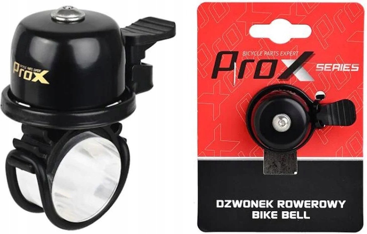 Prox Des Fietsbel Mechanisch Zwart - Veilig en Luid