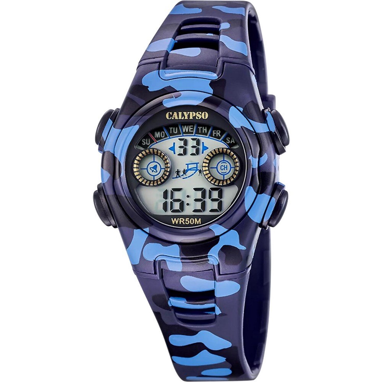 Calypso - K6074/2 - Polshorloge - Unisex