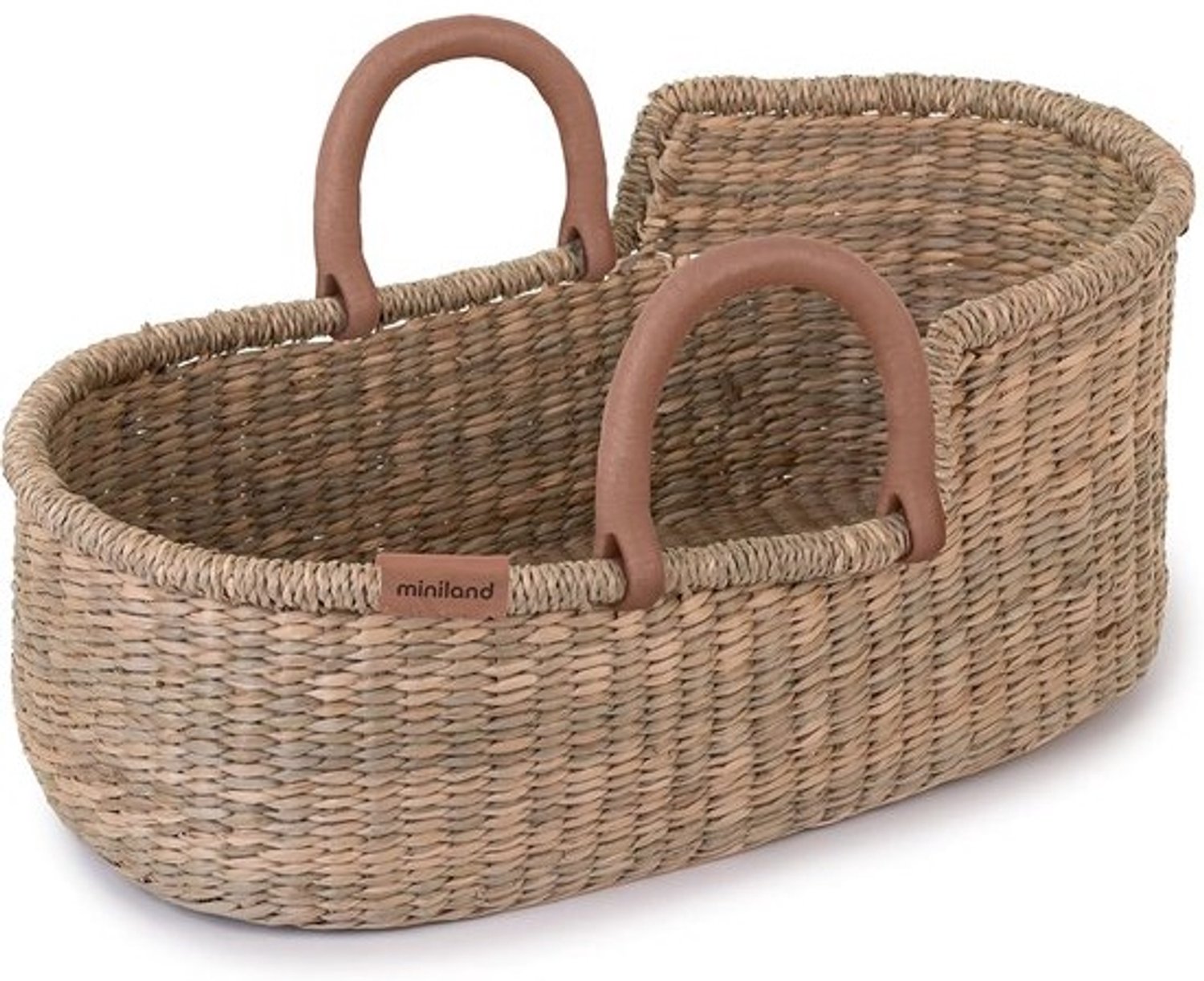 Draagzak voor Poppen tot 40 cm met Handvatten - Wiegbekleding voor Speelgoedpoppen