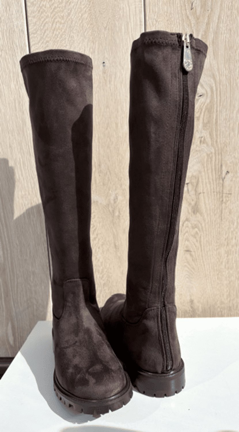 Pedro Miralles Dames Laars | Bruin | Maat: 40