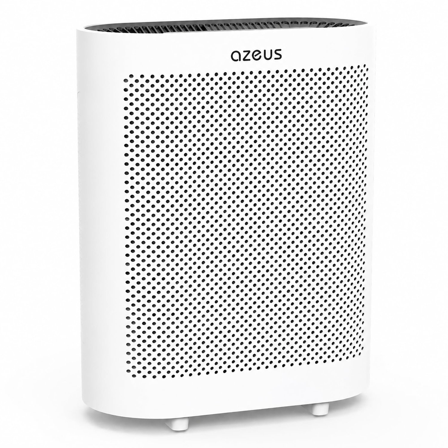 Luchtreiniger Grijs - 45 Watt Vermogen - HEPA-filter - Voor Grote Kamers - Stille Slaapstand