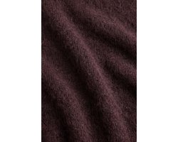 DANTE6 Mahani Cape Sweater Dames - Sweater - Hoodie - Bordeaux - Maat XS