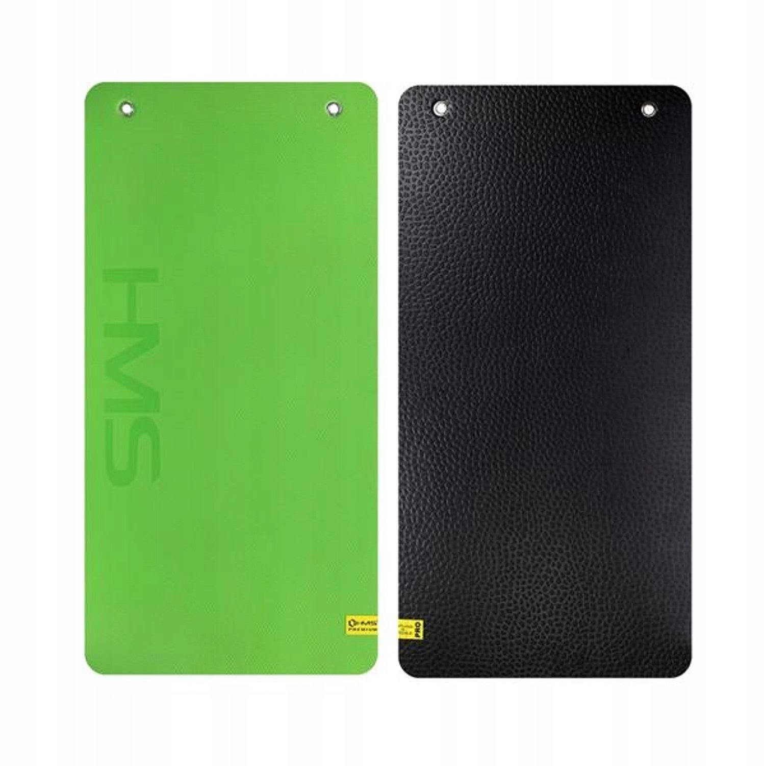 HMS MFK01 Fitness Mat - Groen, 110x55cm, Antislip, 1.5cm Dik