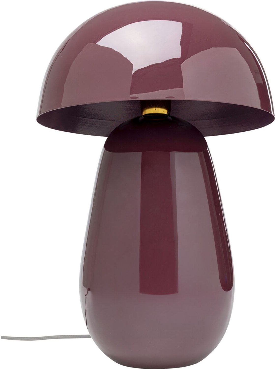 Taffellamp Fungo 44cm paars Kare Design