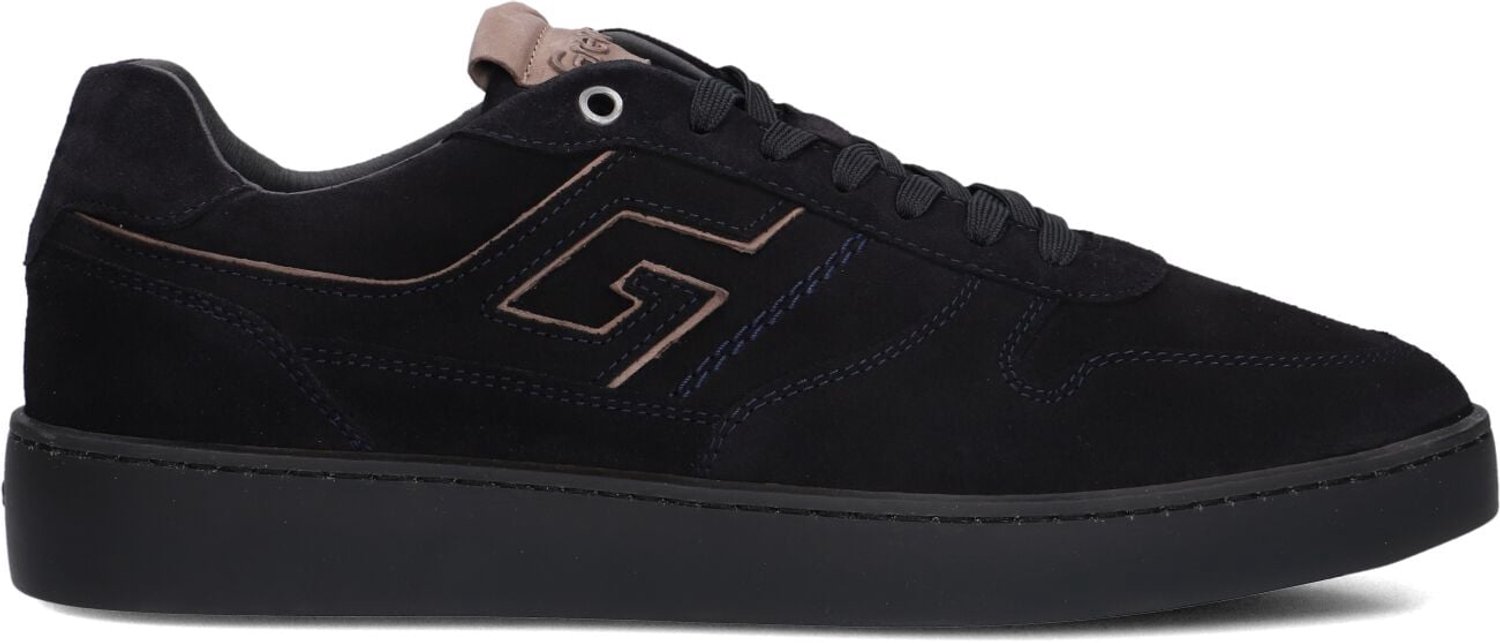 Greve Wave Sneakers - Suède - Heren - Zwart - Maat 42