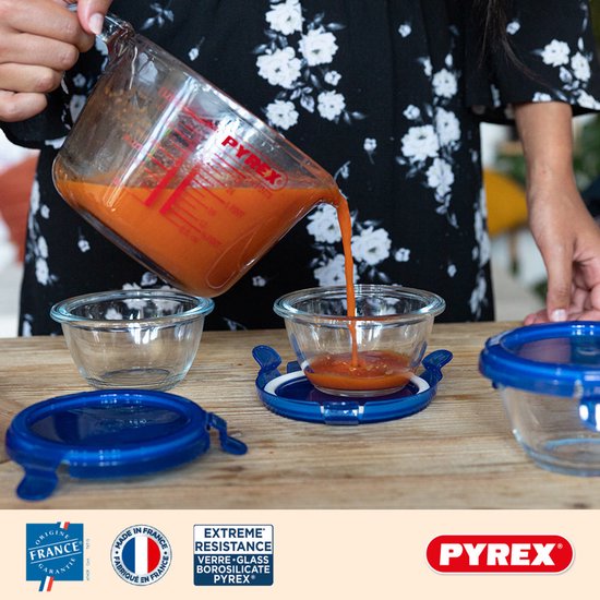 Maatbeker, Set van 3 Stuks - Pyrex | Classic Prepware — cadeau in Koken & Dineren - foto 7