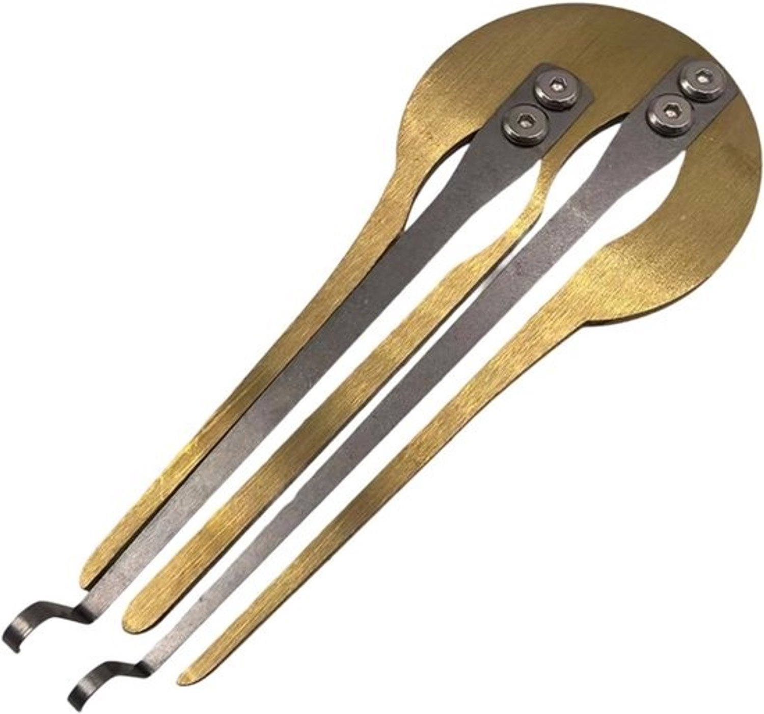 Mondharp Instrument - Traditionele Muziek - Muziek Maken - Beginnersvriendelijk - 10x6 cm - Goud