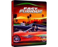 The Fast And The Furious (4K Ultra HD Blu-ray) (Anniversary Edition) (Limited Edition) (Steelbook)