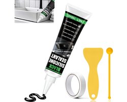 Sanitaire siliconenkit - Zwart - 150 ml - Waterdicht