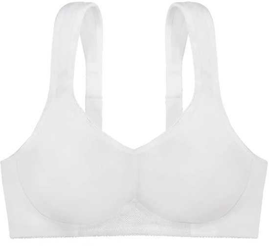 Dorina Racerback Sport BH - Flex - Stevige sport bh - Verstelbare bandjes - 100D - Zwart