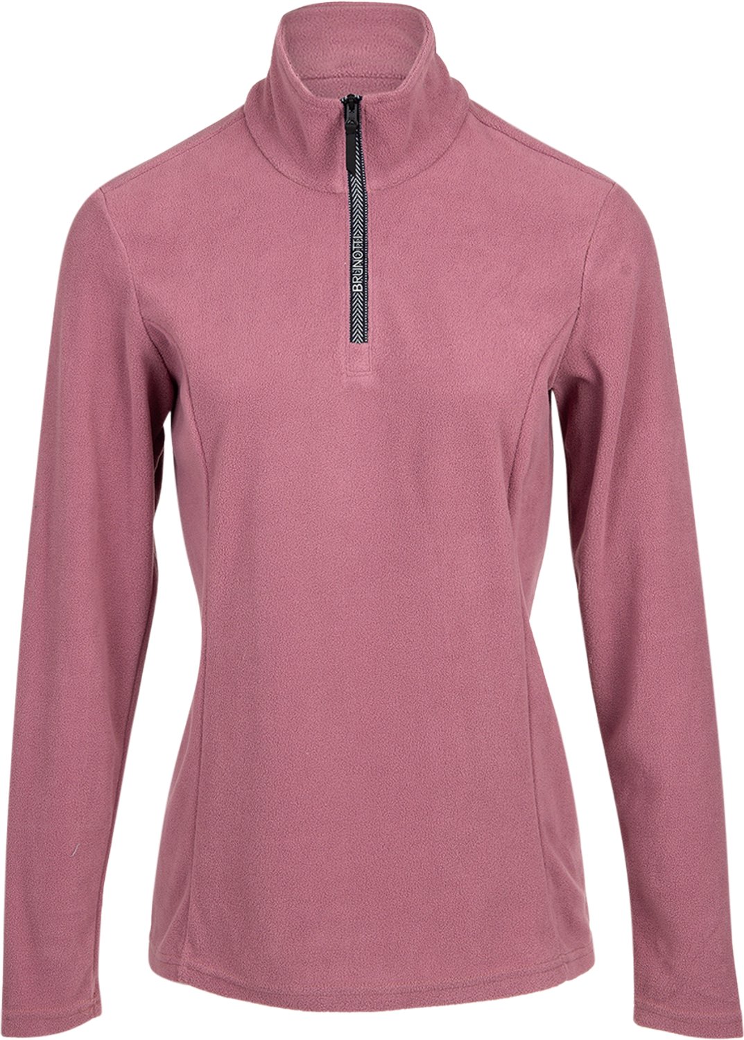 Brunotti Mini-R Women Fleece Snow Fleece Dames – Fleece Vest Wintersport Kleding Basic Fleece Wistful Mauve