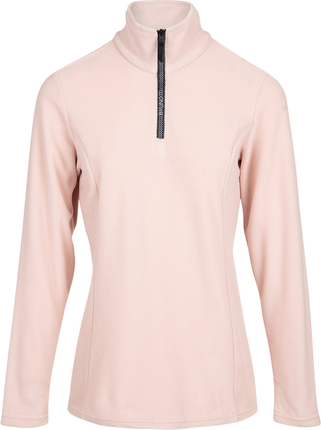 Brunotti Mini-R Women Fleece Snow Fleece Dames – Fleece Vest Wintersport Kleding Basic Fleece Sepia Rose