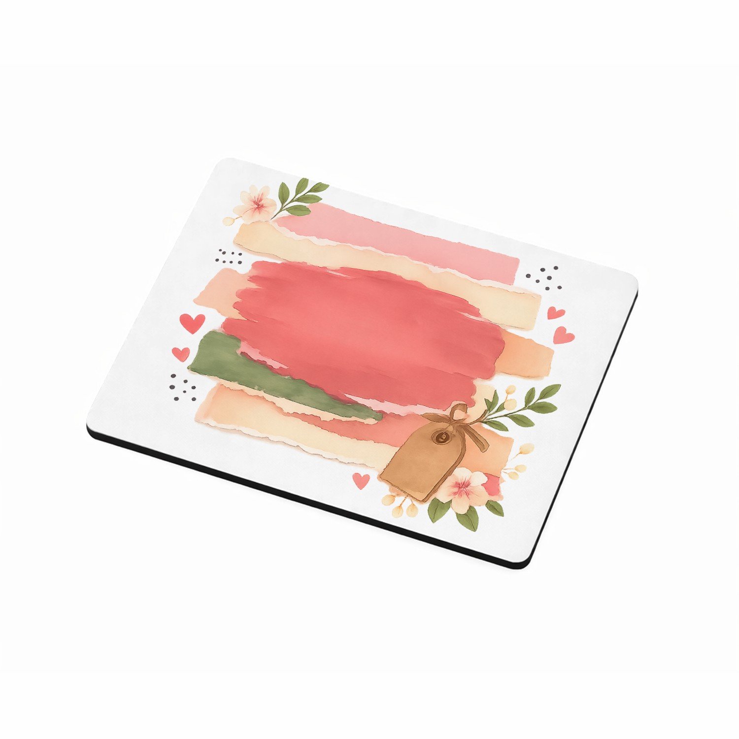 Mr Cadeautjes MDF magnetische fotolijst 9 x 7 - design Een vrolijke, gelaagde love-note compositie met een andere f | cadeau Wit