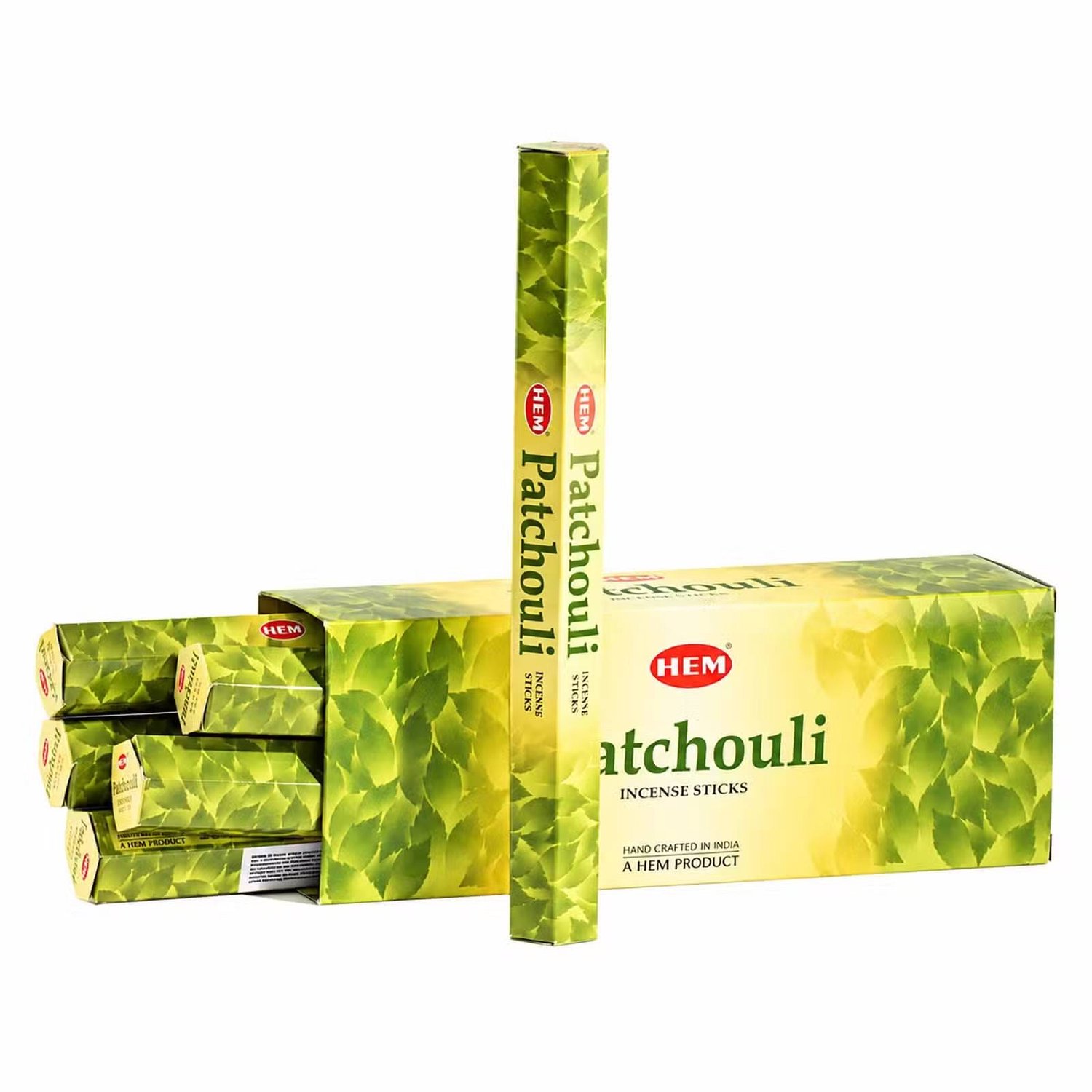 BERK HEM Wierook – Patchouli Zwart