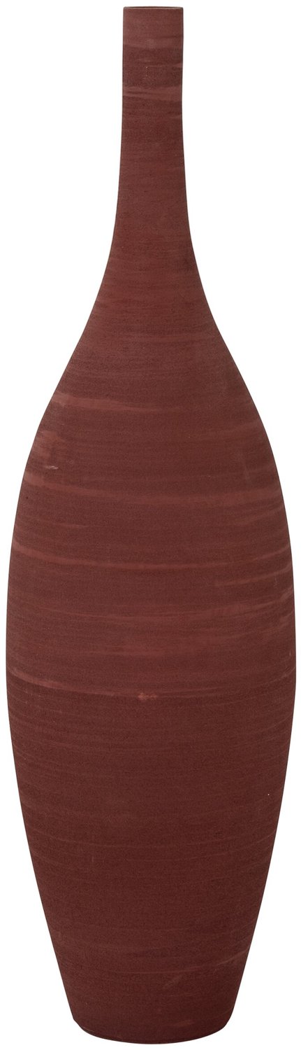 J-Line Vloervaas Keramiek Marsala Small Rood