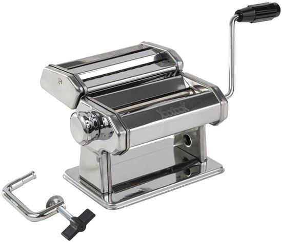 Pastamachine - Handmatig - RVS - Met accessoires — afbeelding 3