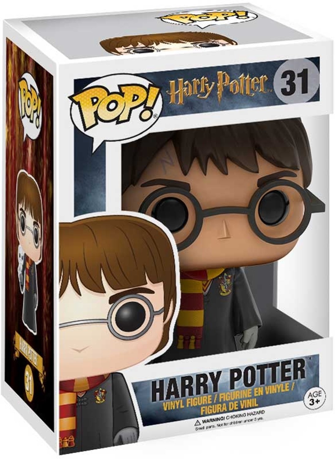 FUNKO POP! Figure - Harry Potter with Hedwig Verzamelfiguur Kinderen — afbeelding 6