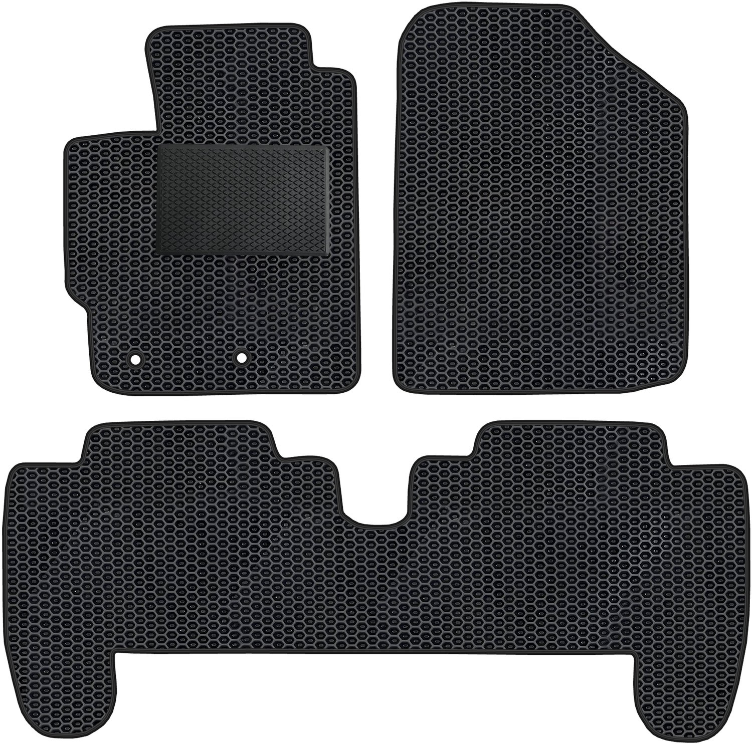 Toyota - Land Cruiser 200 - EVA Vloermatten - 2007-2010 - Met Extra Versteviging