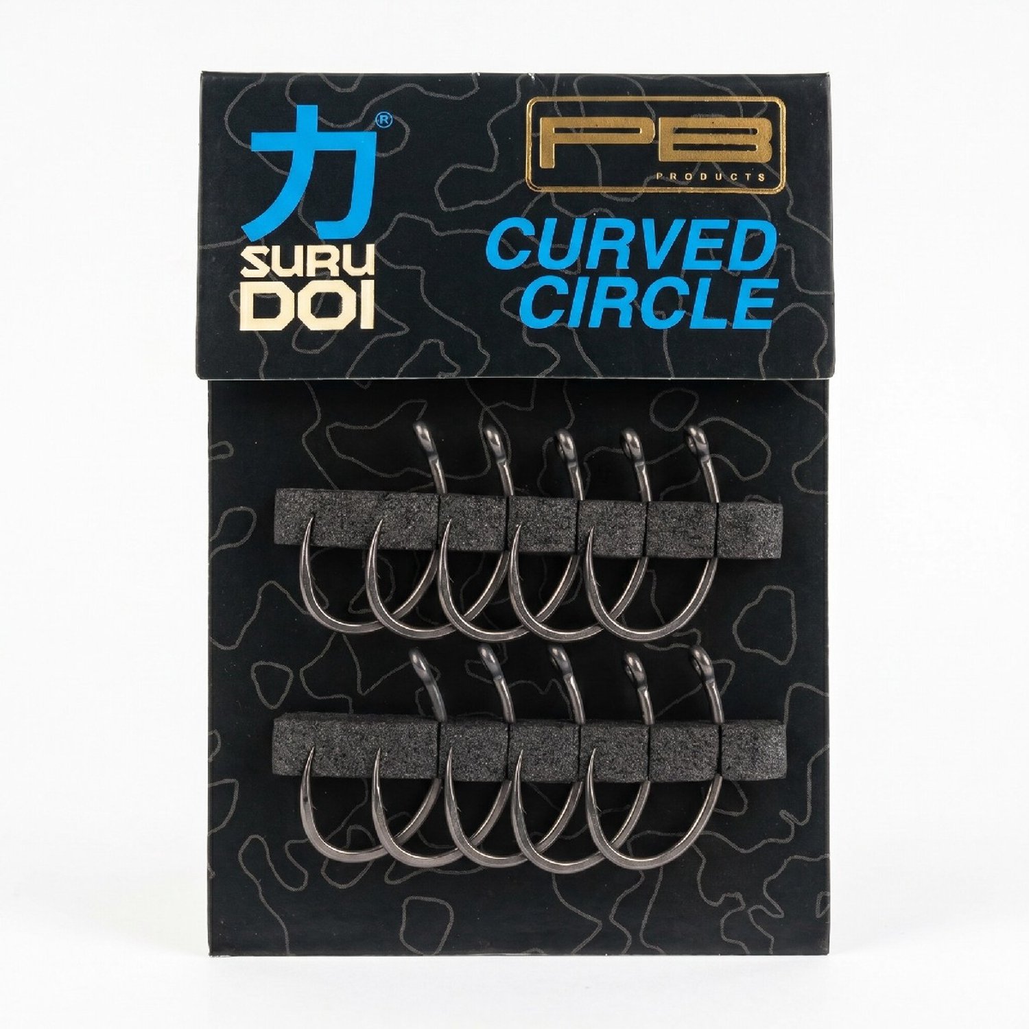 PB SURUDOI Curved Circle Hook PTFE Karperhaak #6