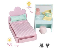 Lundby Set Tienerkamer.