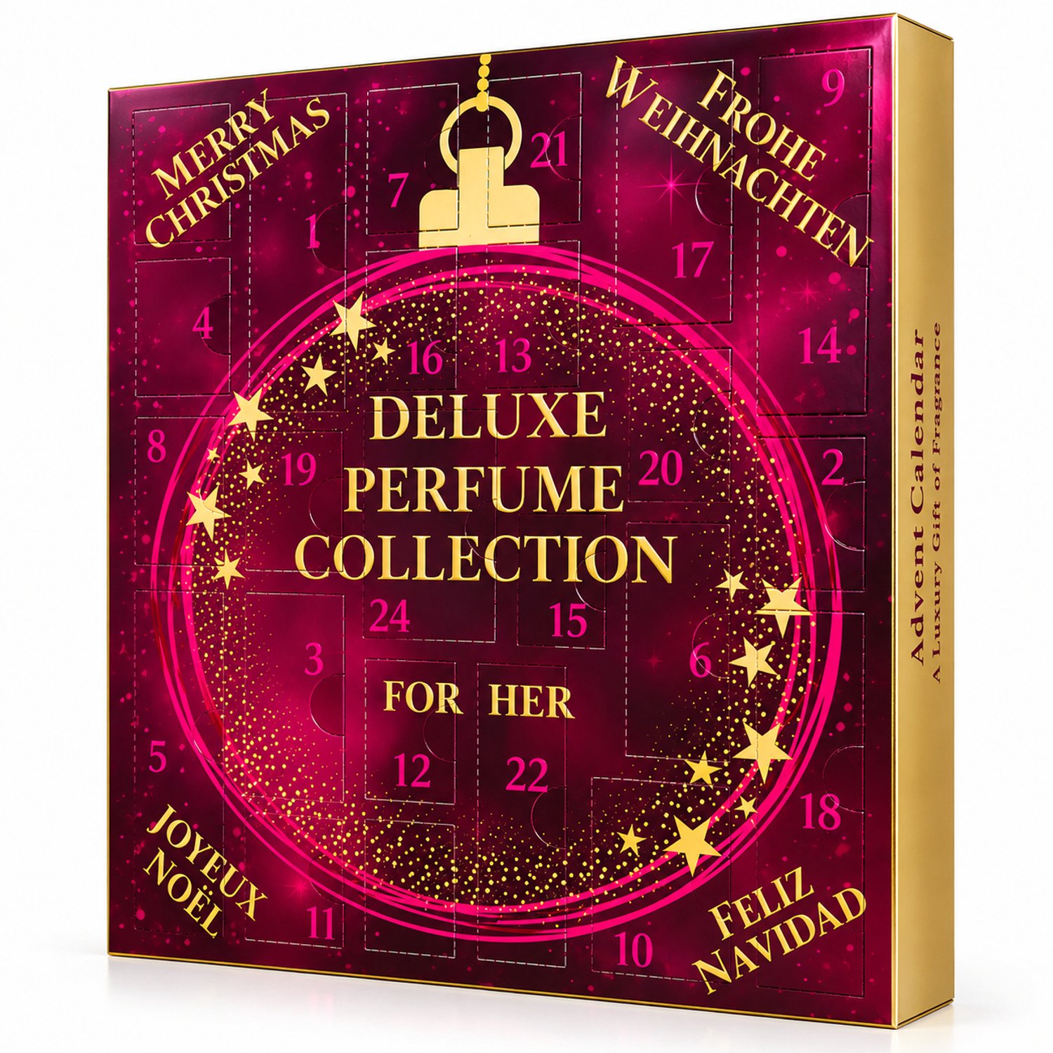 Deluxe Parfume Collection - Adventkalender for Her 2026 (1 stuk) – foto 4